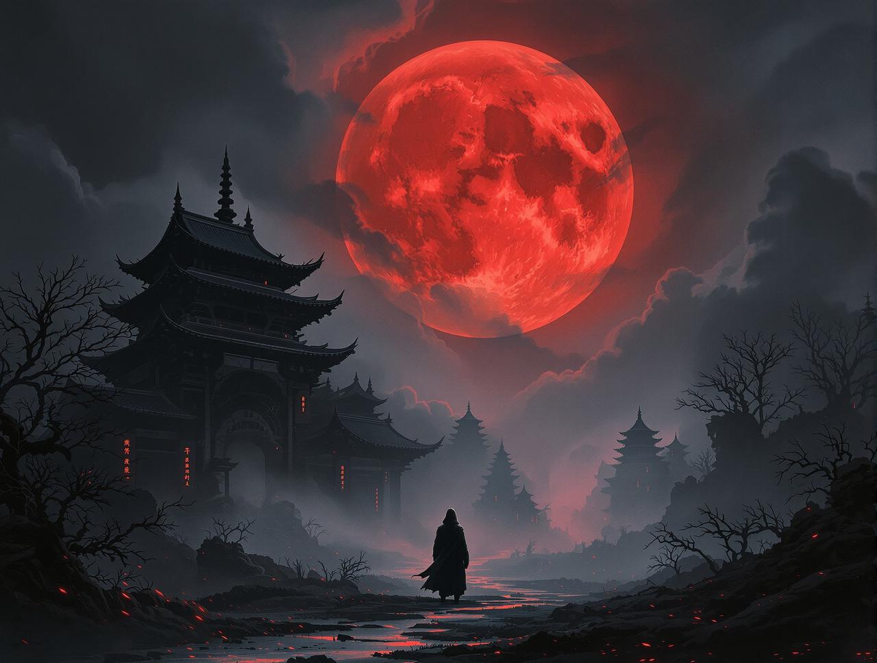 墨色天穹 - 漫画封面