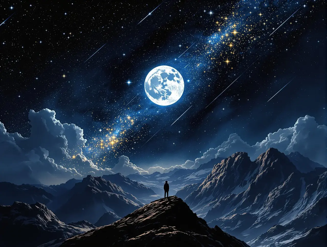 月落星沉 封面